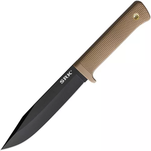 Cold Steel nůž s pevnou čepelí SRK s pouzdrem DESERT