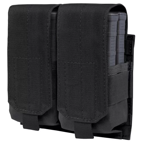 CONDOR OUTDOOR sumka dvojitá na zásobníky M14 Gen. II ČERNÁ
