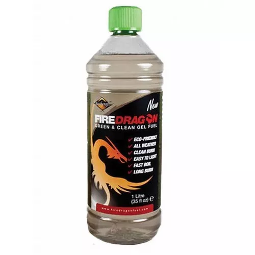 BCB gel zápalný Fire Dragon 1litr