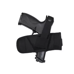 ROTHCO pouzdro pistolové BELT SLIDE oboustranné ČERNÉ
