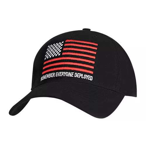 ROTHCO čepice R.E.D. baseball ČERNÁ