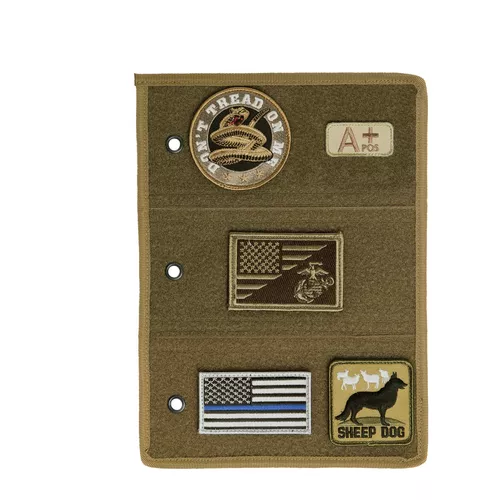 ROTHCO vložka "list" do pořadače na nášivky VELCRO COYOTE
