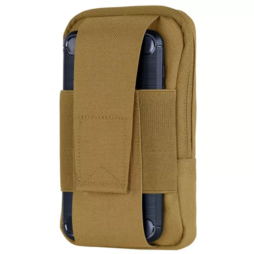CONDOR OUTDOOR pouzdro PHONE MOLLE na telefon COYOTE