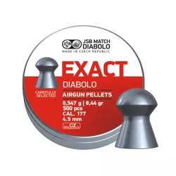 JSB MATCH DIABOLO diabolky JSB EXACT 4,52 mm 500 ks