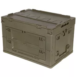 MFH bedna skládací 60 L plastová ZELENÁ