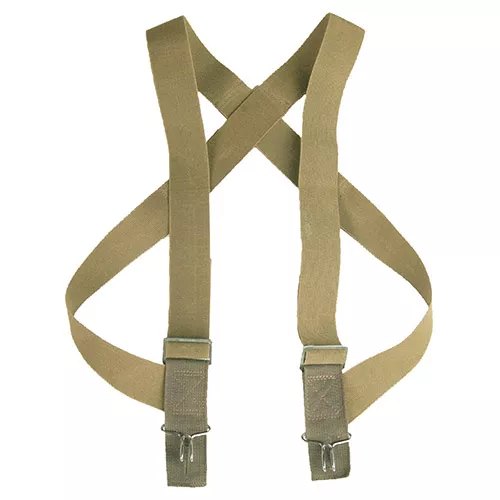 MIL-TEC kšandy US typ s háčky M-1950 KHAKI