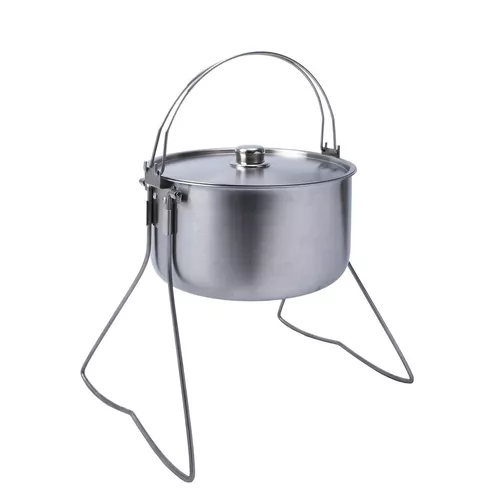 Origin Outdoors kotlík nerezový HORDEN 10ltr. dvojité držadlo + nožičky