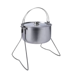 Origin Outdoors kotlík nerezový HORDEN 10ltr. dvojité držadlo + nožičky