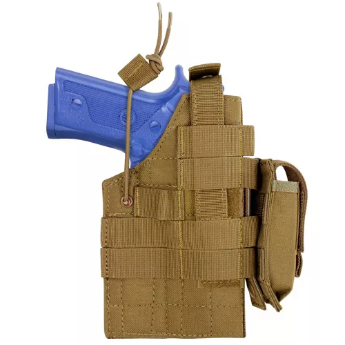 CONDOR OUTDOOR pouzdro pistolové MOLLE beretta oboustranné COYOTE BROWN