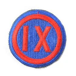 Nášivka 9th DIVISION CORPS