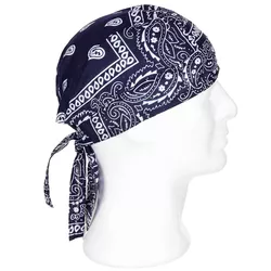 MFH šátek HEADWRAP Western MODRÝ
