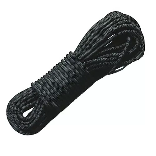 ROTHCO šňůra ø 10 mm / 10 m ČERNÁ