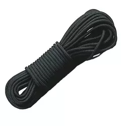 ROTHCO šňůra ø 10 mm / 10 m ČERNÁ