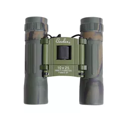 ROTHCO dalekohled 10x25 skládací maskovaný WOODLAND