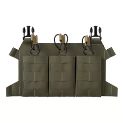 DIRECT ACTION platforma BEARCAT přední se sumkami .223 RANGER GREEN