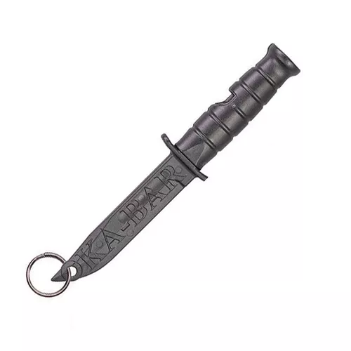 KA-BAR píšťalka nůž EMERGENCY 100 db ČERNÁ