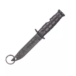 KA-BAR píšťalka nůž EMERGENCY 100 db ČERNÁ