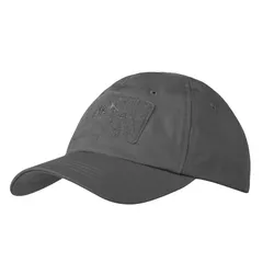 Helikon-Tex čepice baseball suchý zip rip-stop SHADOW GREY