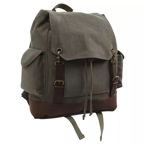 ROTHCO batoh EXPEDITION VINTAGE ZELENÝ