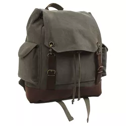 ROTHCO batoh EXPEDITION VINTAGE ZELENÝ