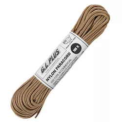 ROTHCO šňůra PARACORD nylon 550LB ø 4 mm / 30 m TAN