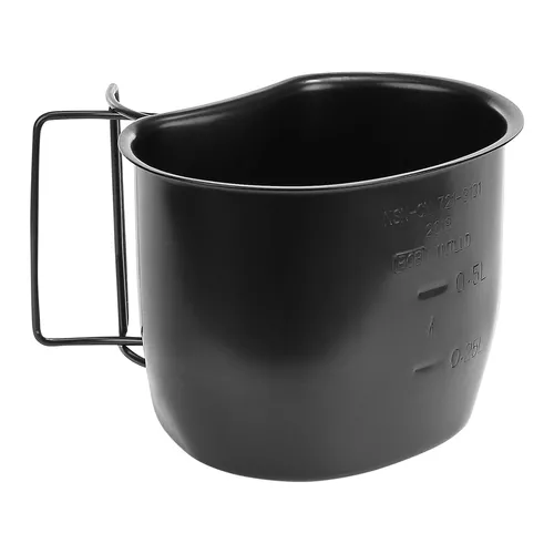 BCB pítko CRUSADER nerez 750 ml ČERNÉ