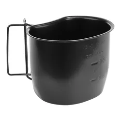 BCB pítko CRUSADER nerez 750 ml ČERNÉ
