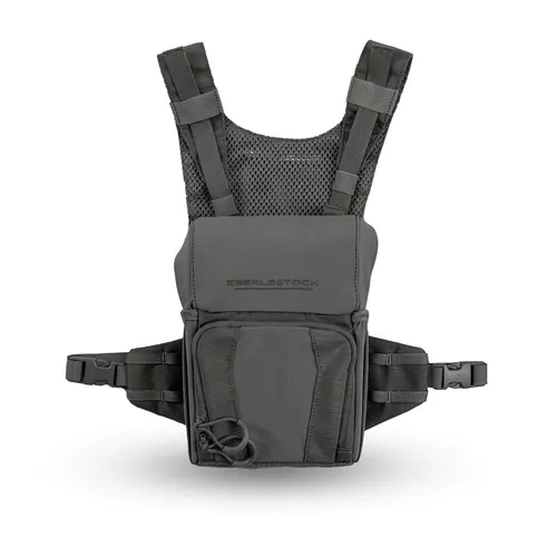 EBERLESTOCK pouzdro na dalekohled RECON MODULAR LARGE ŠEDÝ