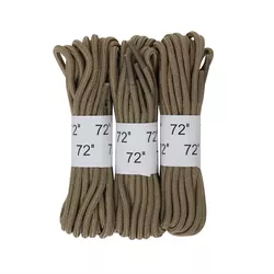 ROTHCO tkaničky do bot 180 cm COYOTE BROWN 3 páry