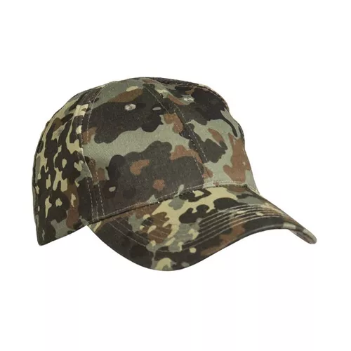 MIL-TEC čepice baseball s kšiltem FLECKTARN