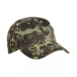 MIL-TEC čepice baseball s kšiltem FLECKTARN
