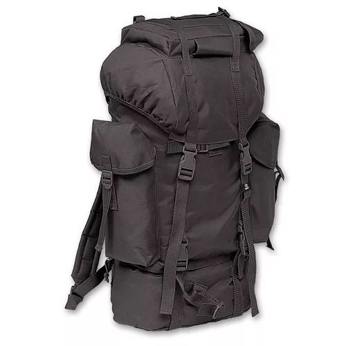 BRANDIT batoh KAMPF 65ltr. styl BW ČERNÝ