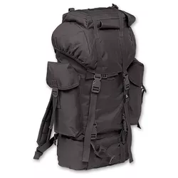 BRANDIT batoh KAMPF 65ltr. styl BW ČERNÝ