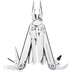 Leatherman kleště multifunkční skládací SURGE STŘÍBRNÁ