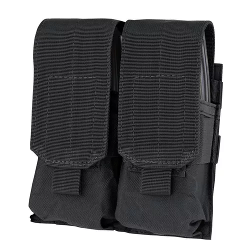 CONDOR OUTDOOR sumka MOLLE dvojitá na zásobníky M4 ČERNÁ