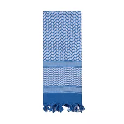 ROTHCO šátek SHEMAGH 105 x 105 cm MODRO-BÍLÝ
