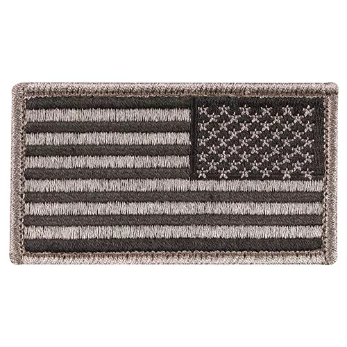 ROTHCO nášivka USA vlajka reverzní 4,5 x 8,5 cm