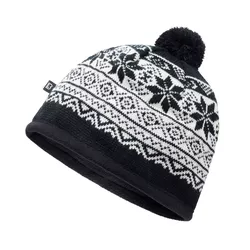 BRANDIT čepice pletená SNOW CAP ČERNÁ
