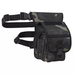 BRANDIT brašna stehenní s popruhy SIDE KICK BAG DARK CAMO