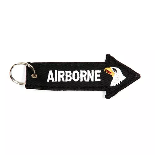 FOSTEX klíčenka AIRBORNE ČERNÁ