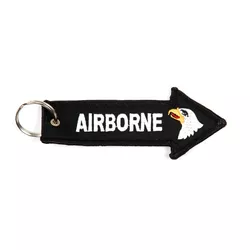 FOSTEX klíčenka AIRBORNE ČERNÁ