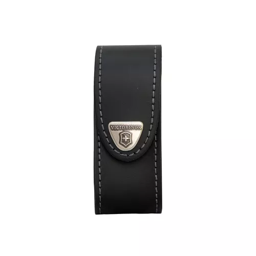 VICTORINOX pouzdro kožené na nůž 91mm 2-4 ČERNÉ