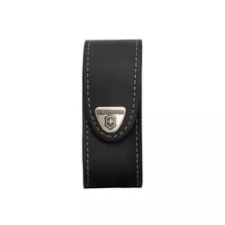 VICTORINOX pouzdro kožené na nůž 91mm 2-4 ČERNÉ
