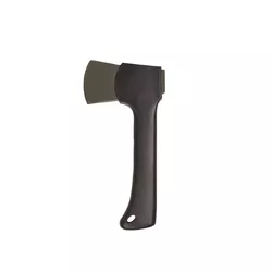 MIL-TEC sekera plastová AXT nylon pouzdro 228mm
