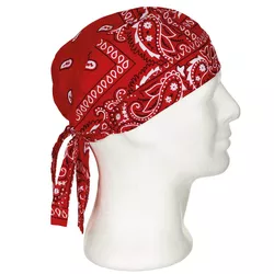 MFH šátek HEADWRAP Western ČERVENÝ