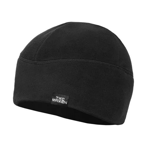 TAC MAVEN čepice OROS fleece ČERNÁ