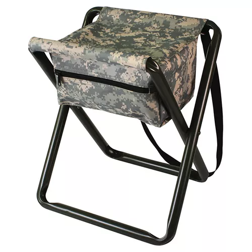 ROTHCO stolička DELUXE skládací s vakem ACU DIGITAL