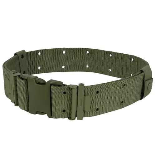 CONDOR OUTDOOR opasek US LC2 se širokou sponou FASTEX ZELENÝ