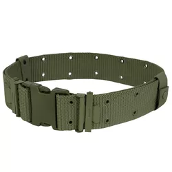 CONDOR OUTDOOR opasek US LC2 se širokou sponou FASTEX ZELENÝ