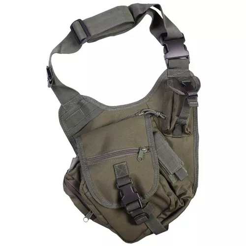 KOMBAT taška taktická SHOULDER přes rameno ZELENÁ
